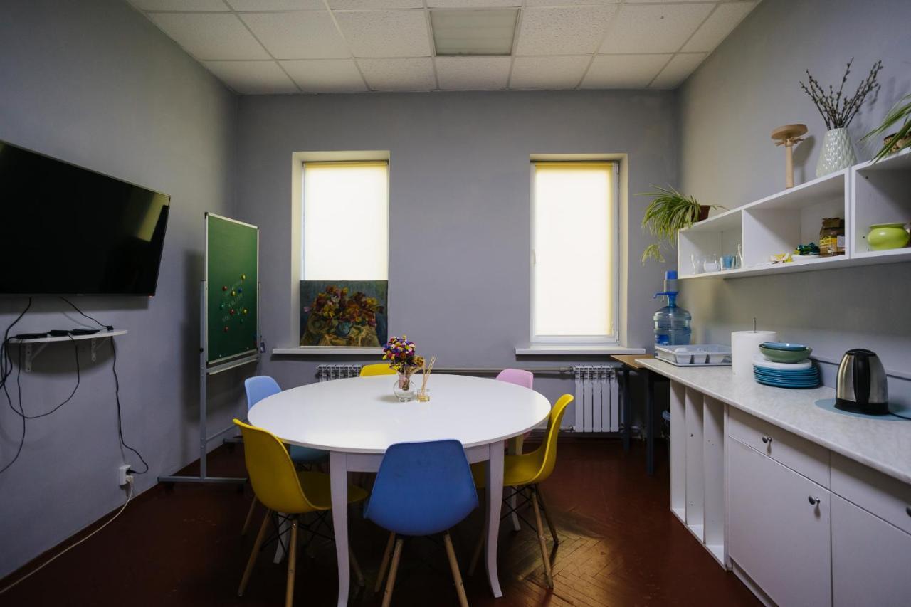 P2B Hostel & Bar Kiev Dış mekan fotoğraf