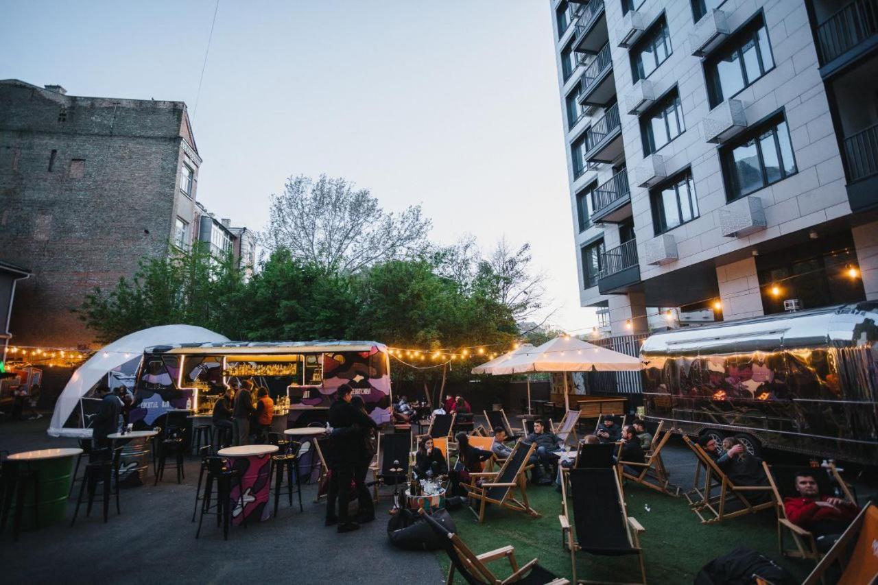 P2B Hostel & Bar Kiev Dış mekan fotoğraf