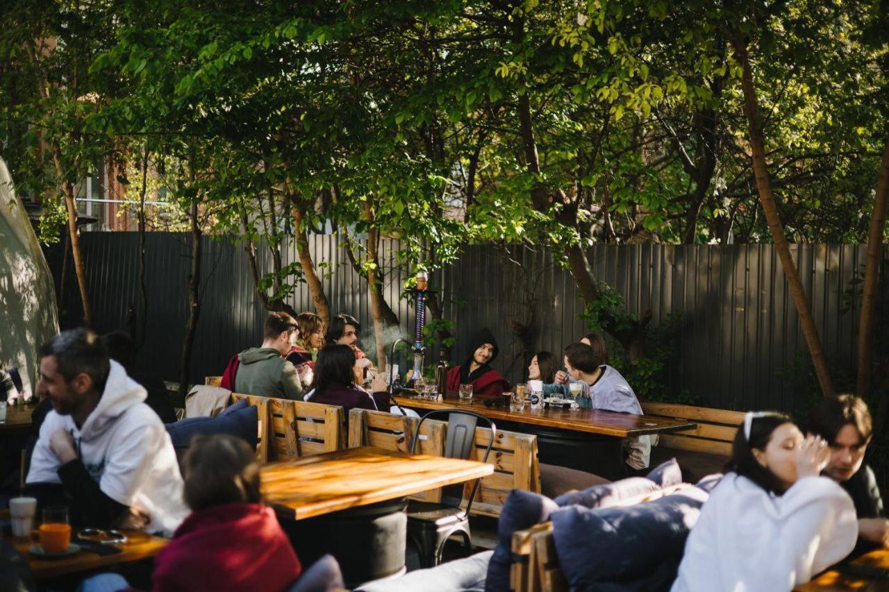 P2B Hostel & Bar Kiev Dış mekan fotoğraf
