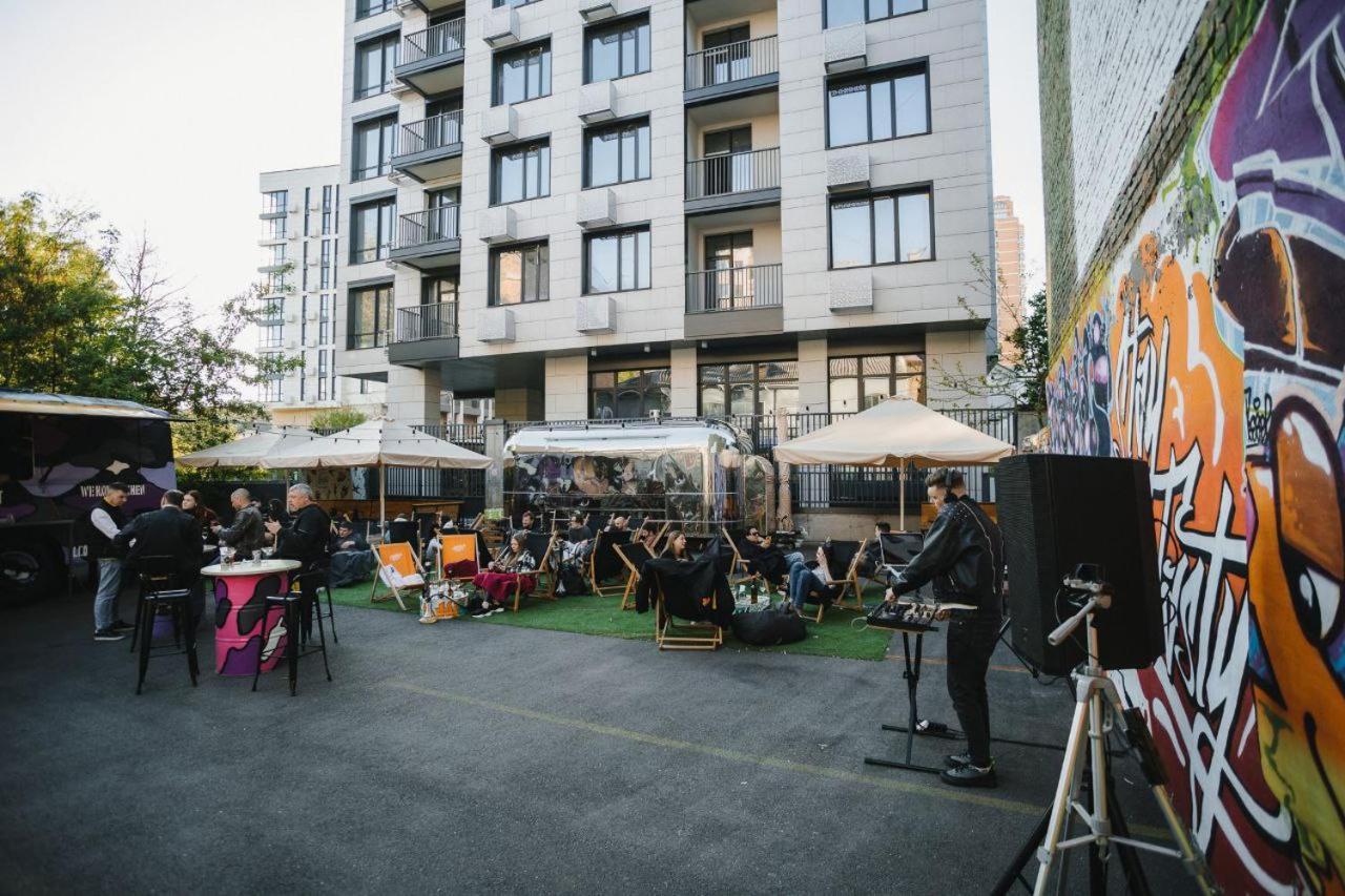 P2B Hostel & Bar Kiev Dış mekan fotoğraf