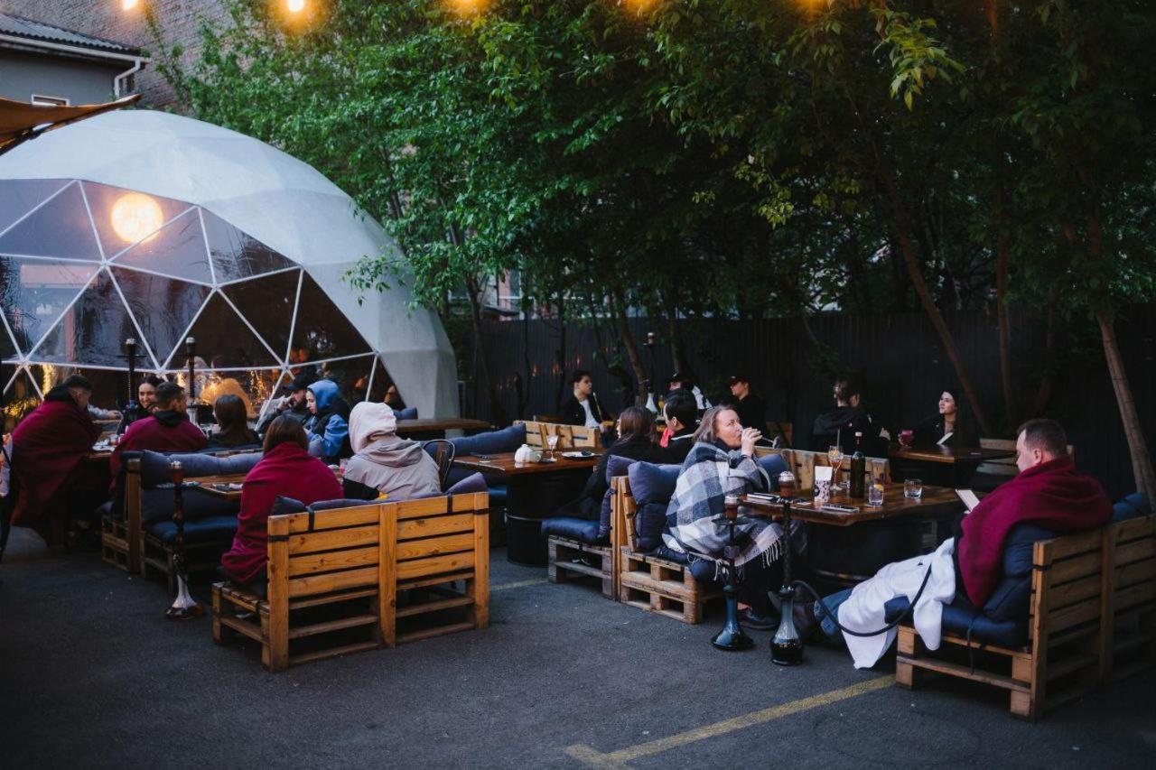 P2B Hostel & Bar Kiev Dış mekan fotoğraf