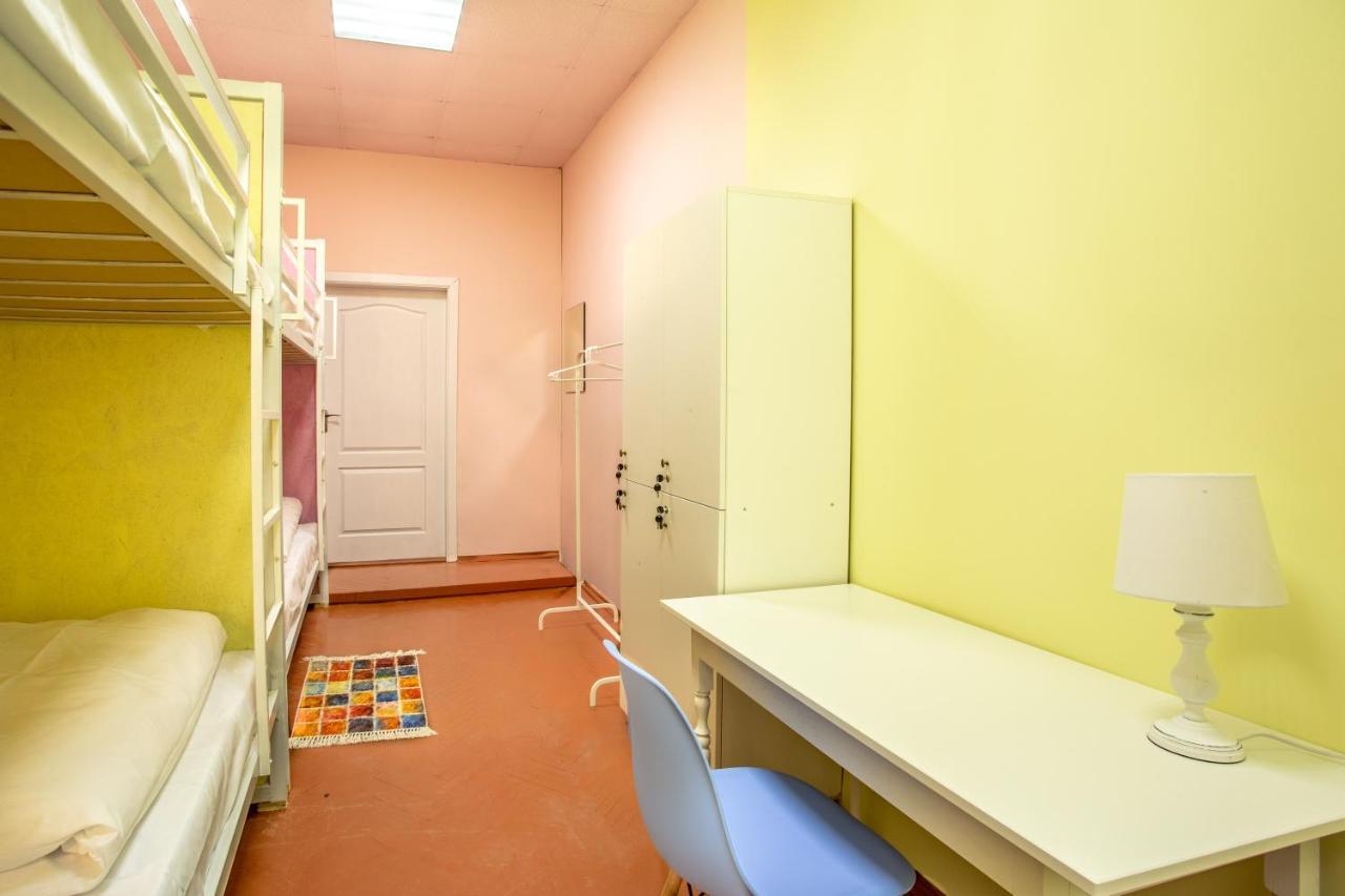 P2B Hostel & Bar Kiev Dış mekan fotoğraf